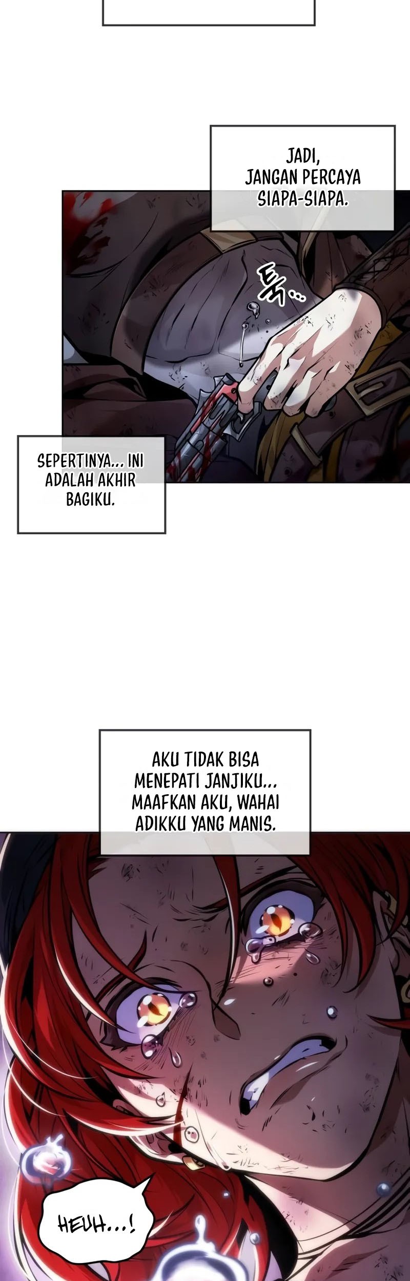 The Last Adventurer Chapter 41 - Halaman 16