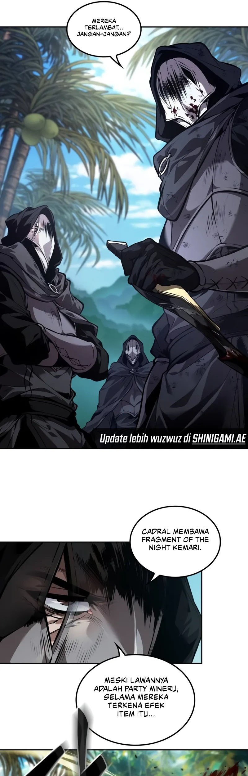 The Last Adventurer Chapter 41 - Halaman 18