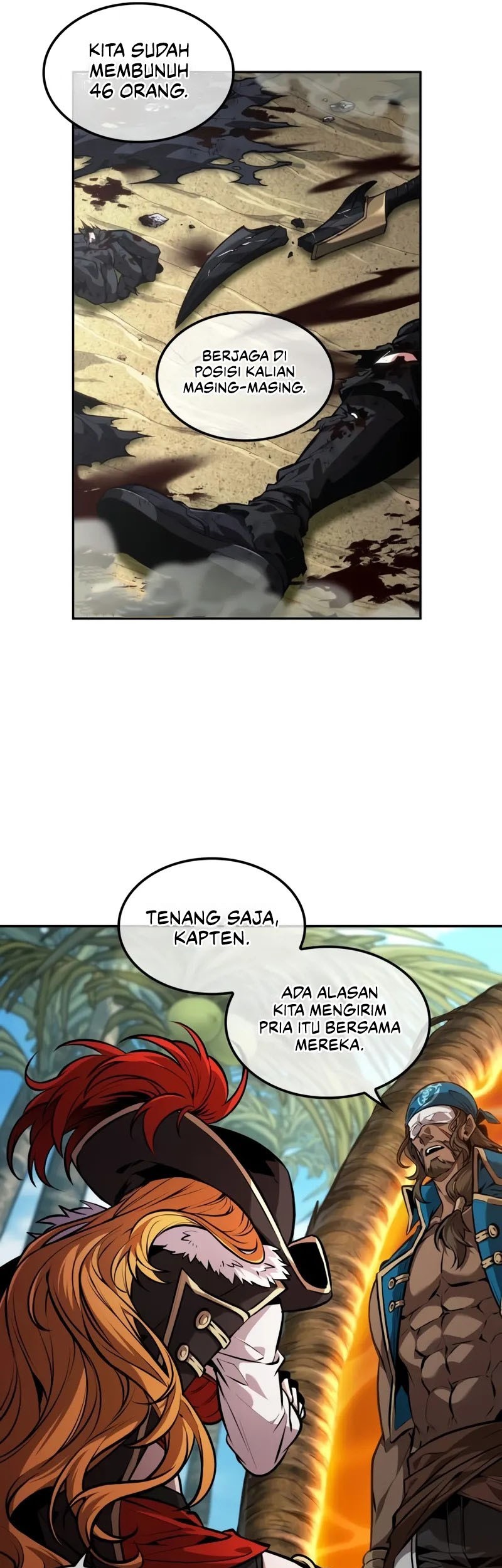 The Last Adventurer Chapter 41 - Halaman 22