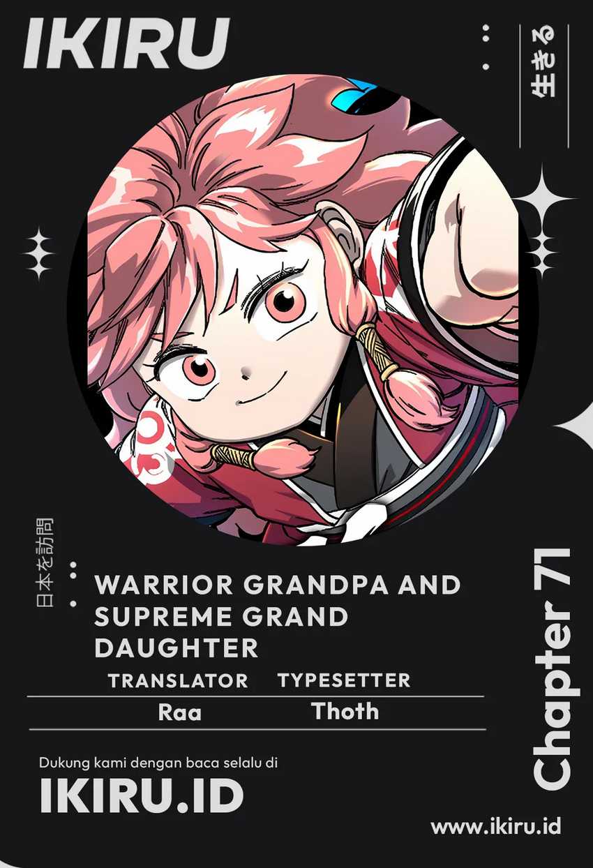 Komik Warrior Grandpa and Supreme Granddaughter Chapter 71 gambar 1