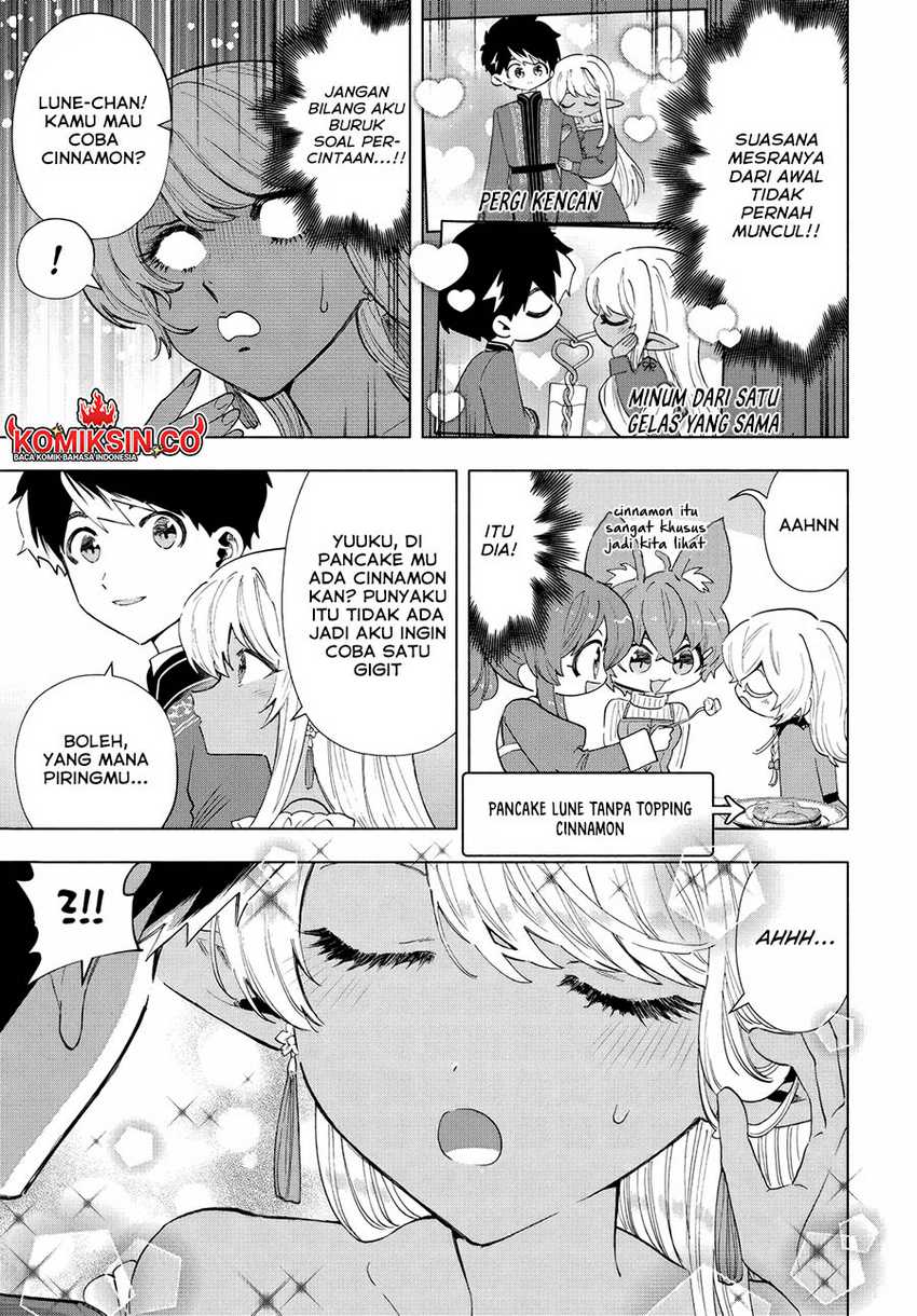 A Rank Party wo Ridatsu Shita Ore wa, Moto Oshiego Tachi to Meikyuu Shinbu wo Mezasu Chapter 110 - Halaman 4