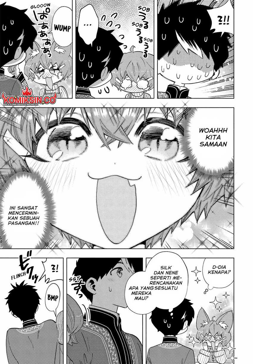 A Rank Party wo Ridatsu Shita Ore wa, Moto Oshiego Tachi to Meikyuu Shinbu wo Mezasu Chapter 110 - Halaman 8