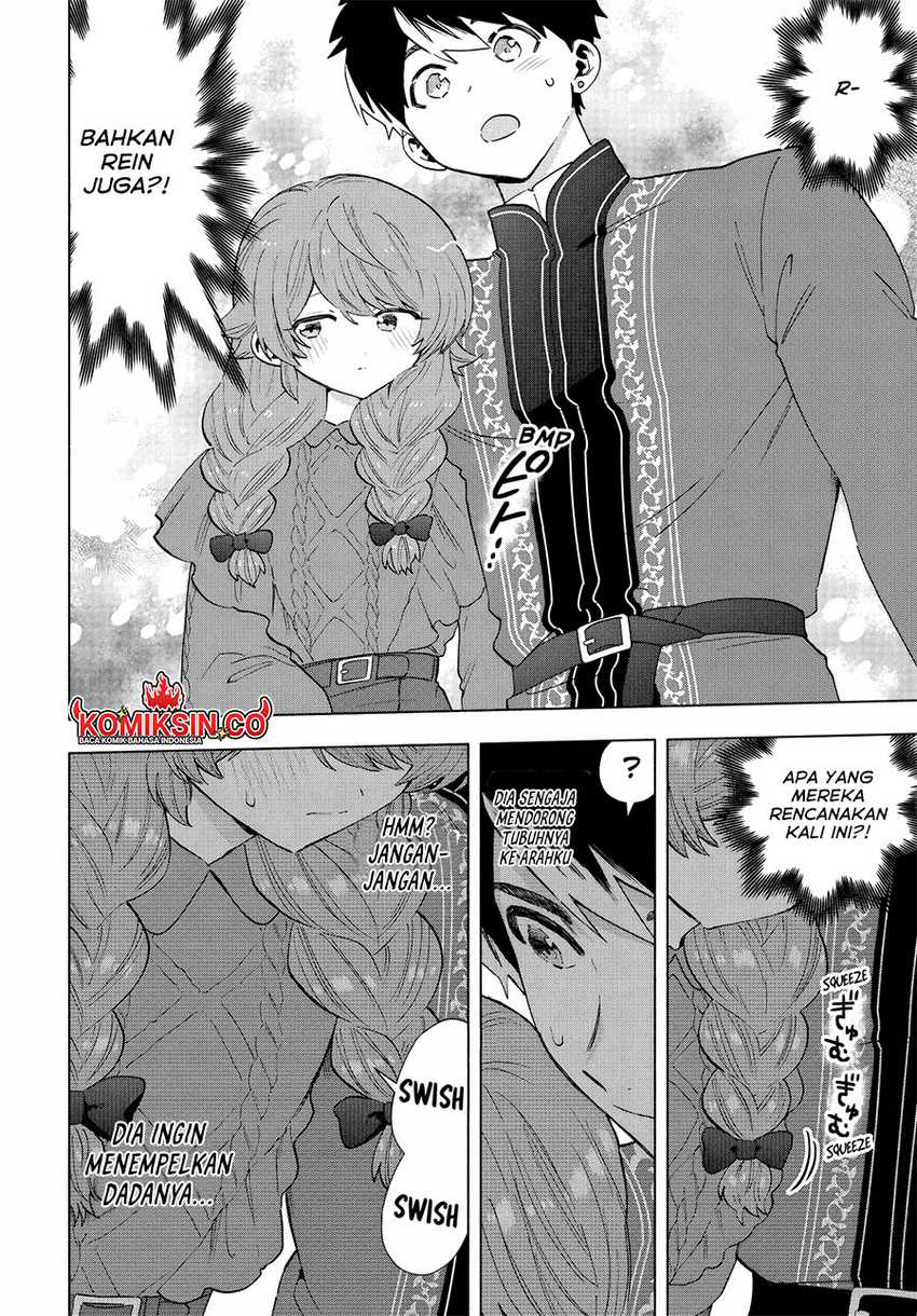 A Rank Party wo Ridatsu Shita Ore wa, Moto Oshiego Tachi to Meikyuu Shinbu wo Mezasu Chapter 110 - Halaman 9
