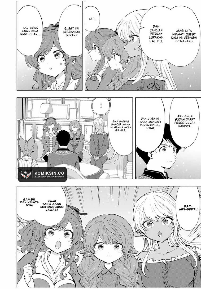 A Rank Party wo Ridatsu Shita Ore wa, Moto Oshiego Tachi to Meikyuu Shinbu wo Mezasu Chapter 109 - Halaman 3