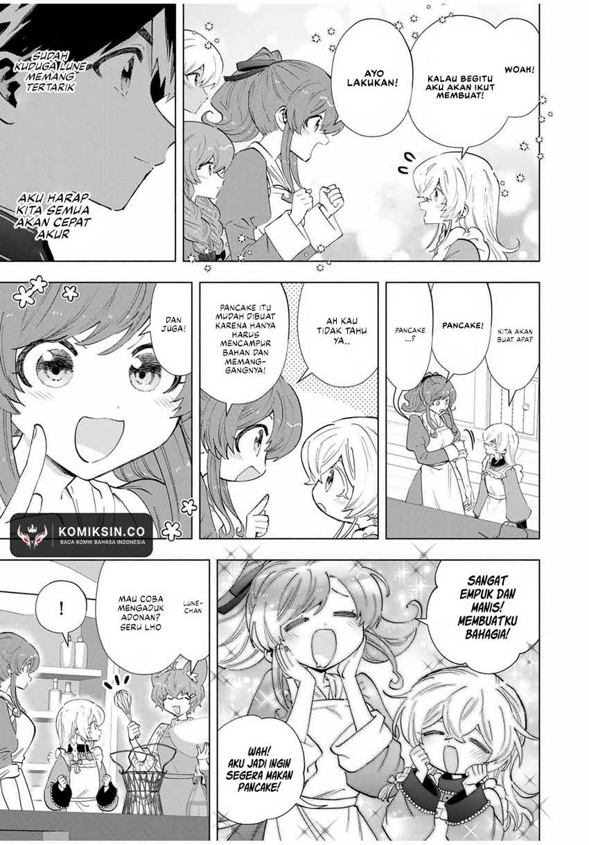 A Rank Party wo Ridatsu Shita Ore wa, Moto Oshiego Tachi to Meikyuu Shinbu wo Mezasu Chapter 109 - Halaman 6