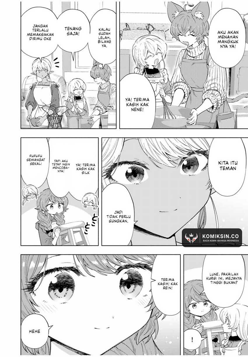 A Rank Party wo Ridatsu Shita Ore wa, Moto Oshiego Tachi to Meikyuu Shinbu wo Mezasu Chapter 109 - Halaman 7