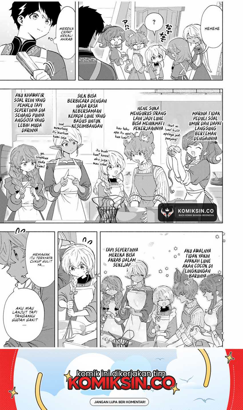 A Rank Party wo Ridatsu Shita Ore wa, Moto Oshiego Tachi to Meikyuu Shinbu wo Mezasu Chapter 109 - Halaman 8