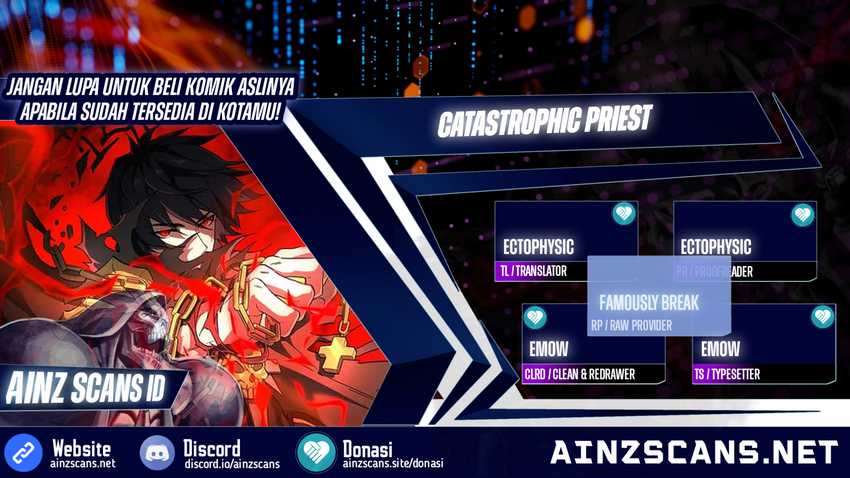 Manhua Catastrophic Priest Chapter 34 gambar 2
