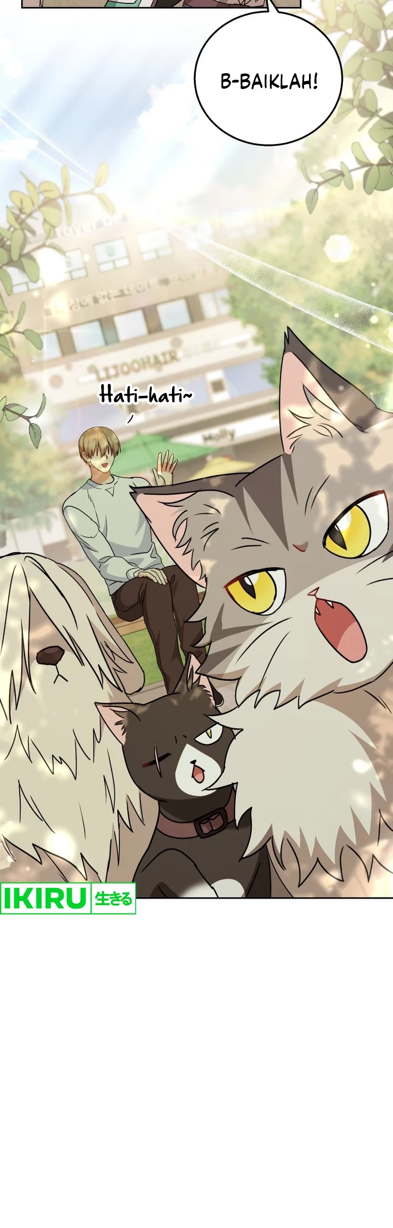 Hello? Veterinarian! Chapter 76 - Halaman 19