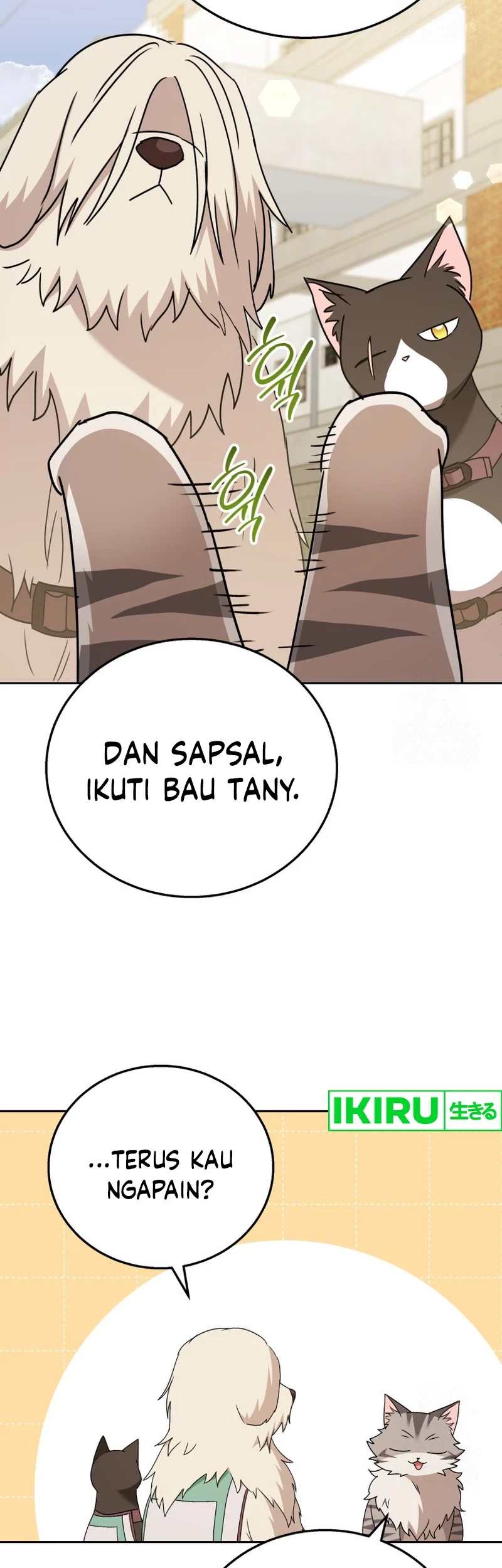 Hello? Veterinarian! Chapter 76 - Halaman 22