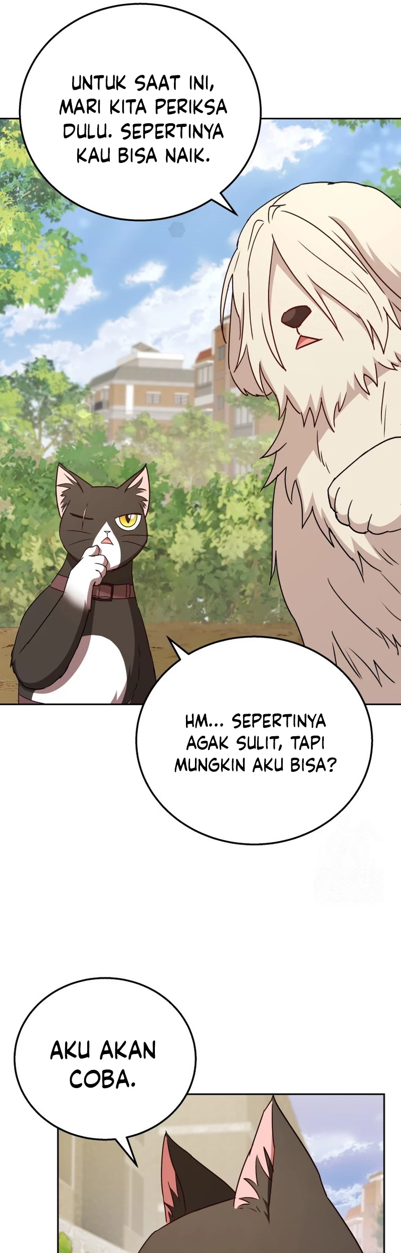 Hello? Veterinarian! Chapter 76 - Halaman 32