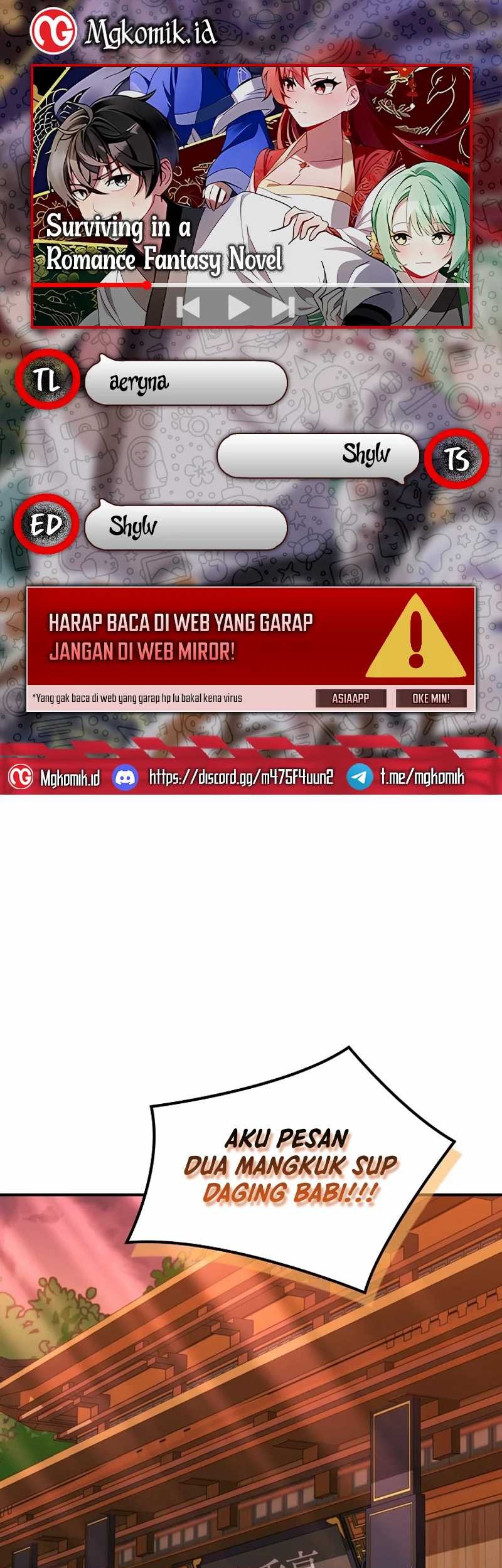 Komik Surviving in a Romance Fantasy Novel Chapter 25 gambar 1