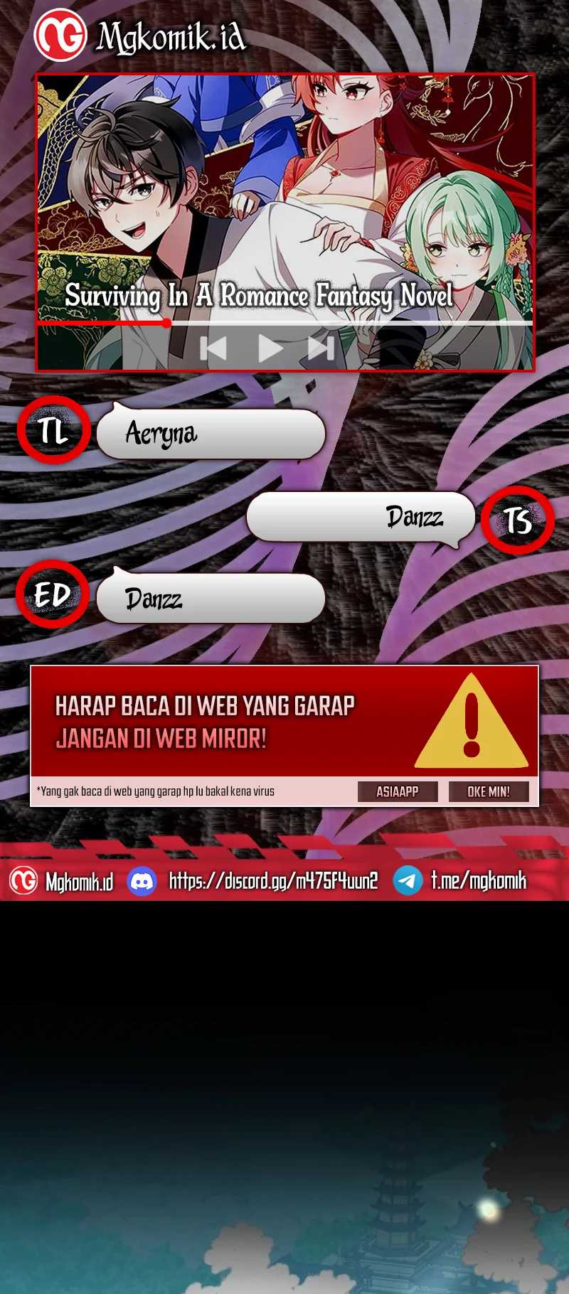 Komik Surviving in a Romance Fantasy Novel Chapter 23 gambar 1