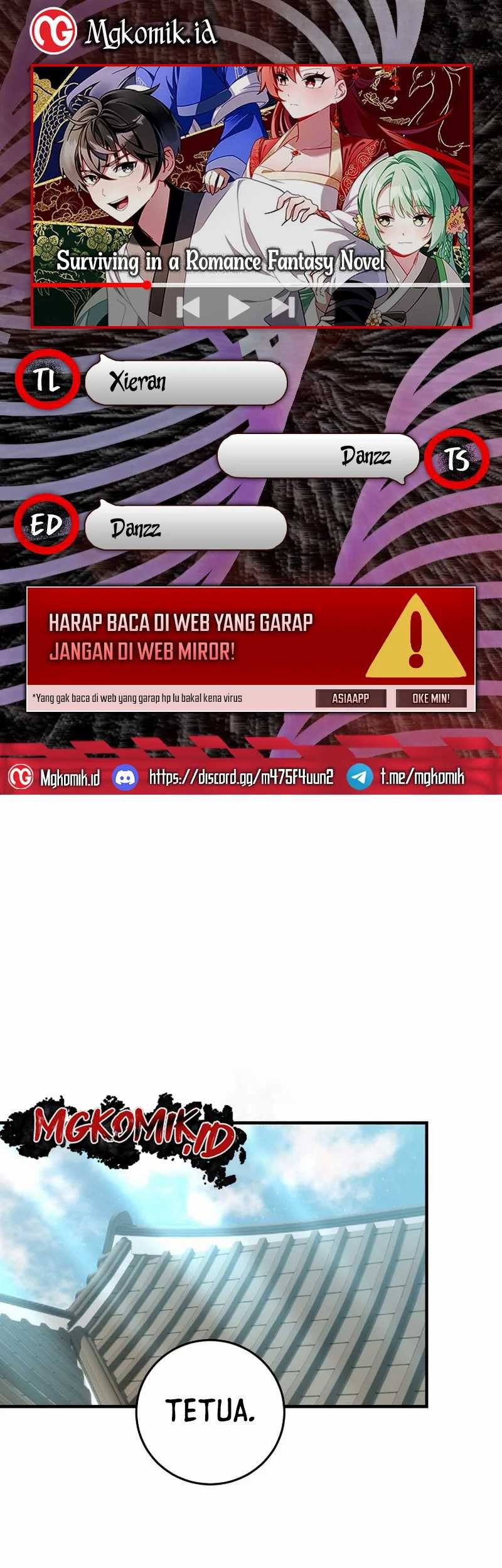 Komik Surviving in a Romance Fantasy Novel Chapter 18 gambar 1