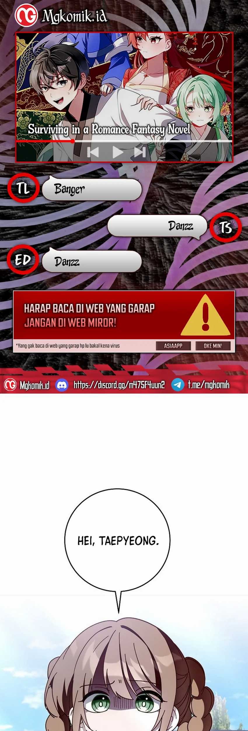 Komik Surviving in a Romance Fantasy Novel Chapter 08 gambar 1