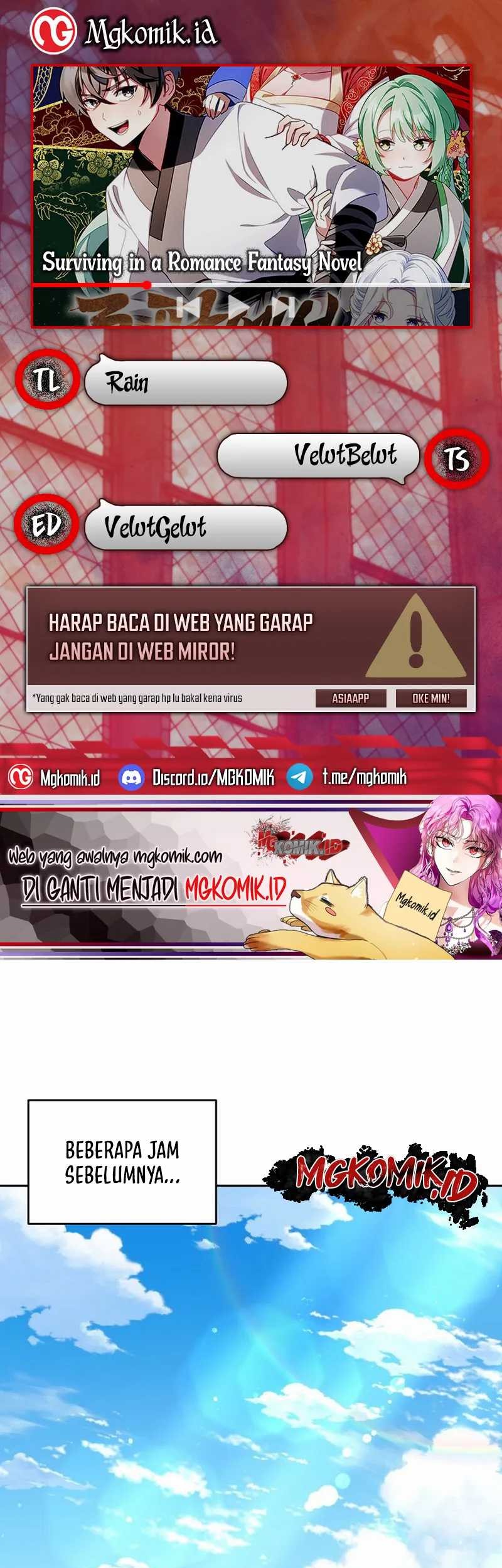 Komik Surviving in a Romance Fantasy Novel Chapter 03 gambar 1