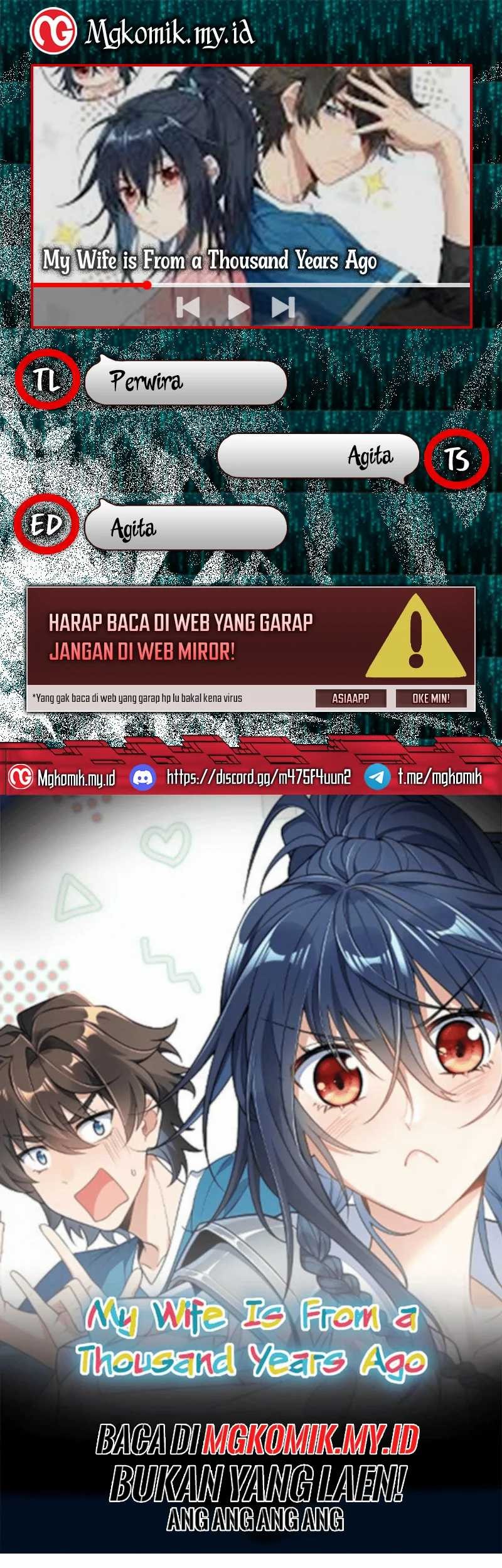 Komik My Wife Is From a Thousand Years Ago Chapter 336 gambar 1