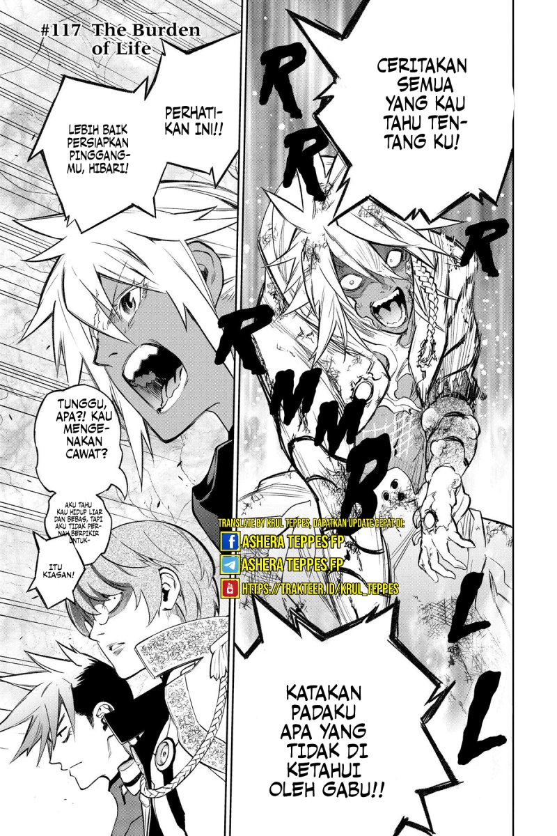 Manga Sousei no Onmyouji Chapter 117 gambar 2