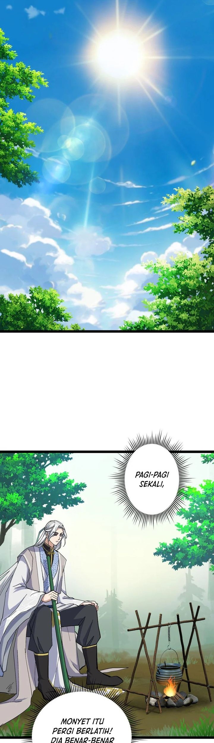 Manhua My Disciples are All Invincible Monsters Chapter 11 gambar 2