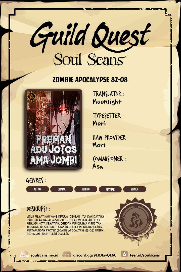 Komik Zombie Apocalypse 82-08 Chapter 40 gambar 1