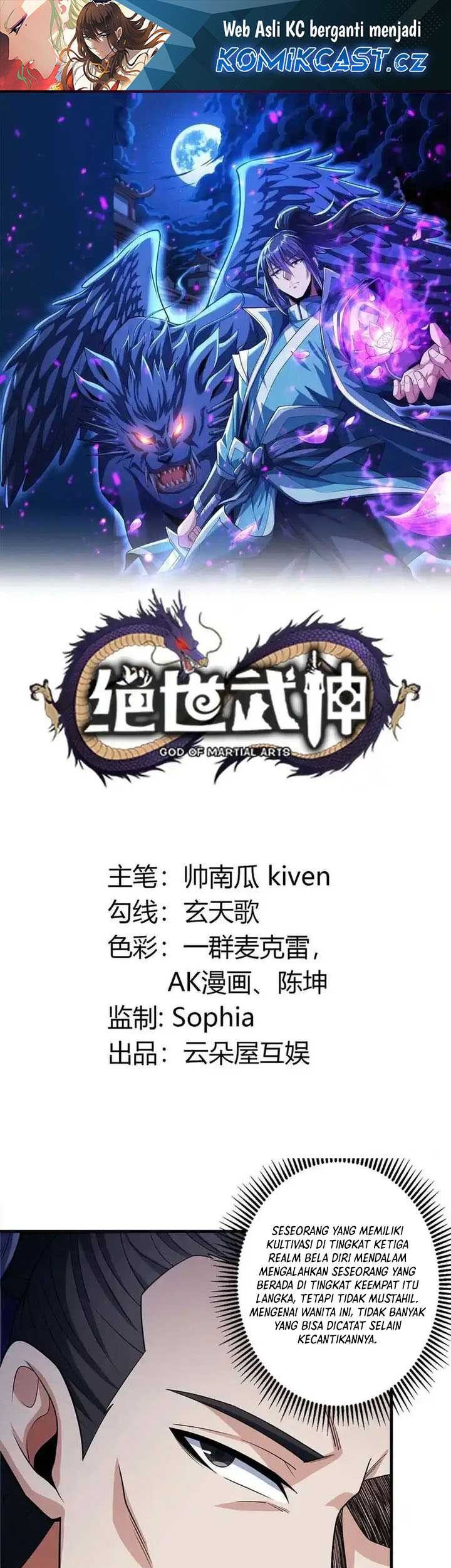 Manhua God of Martial Arts Chapter 670 gambar 2