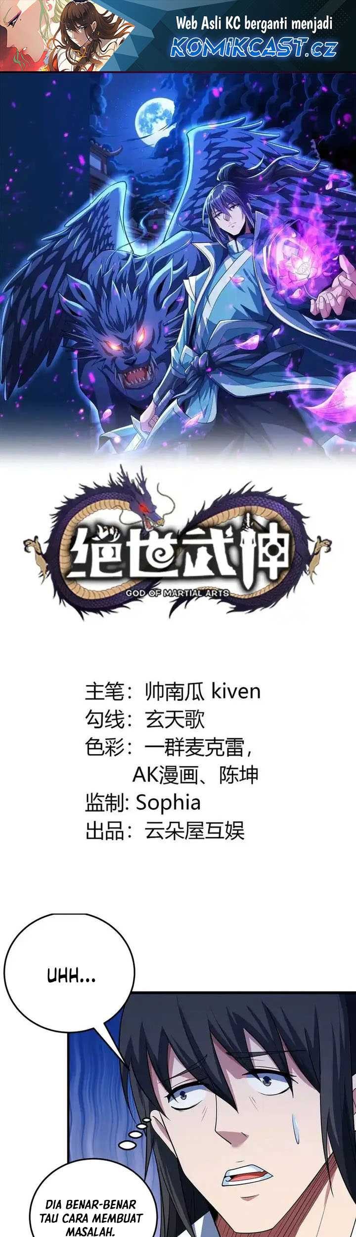 Manhua God of Martial Arts Chapter 669 gambar 2