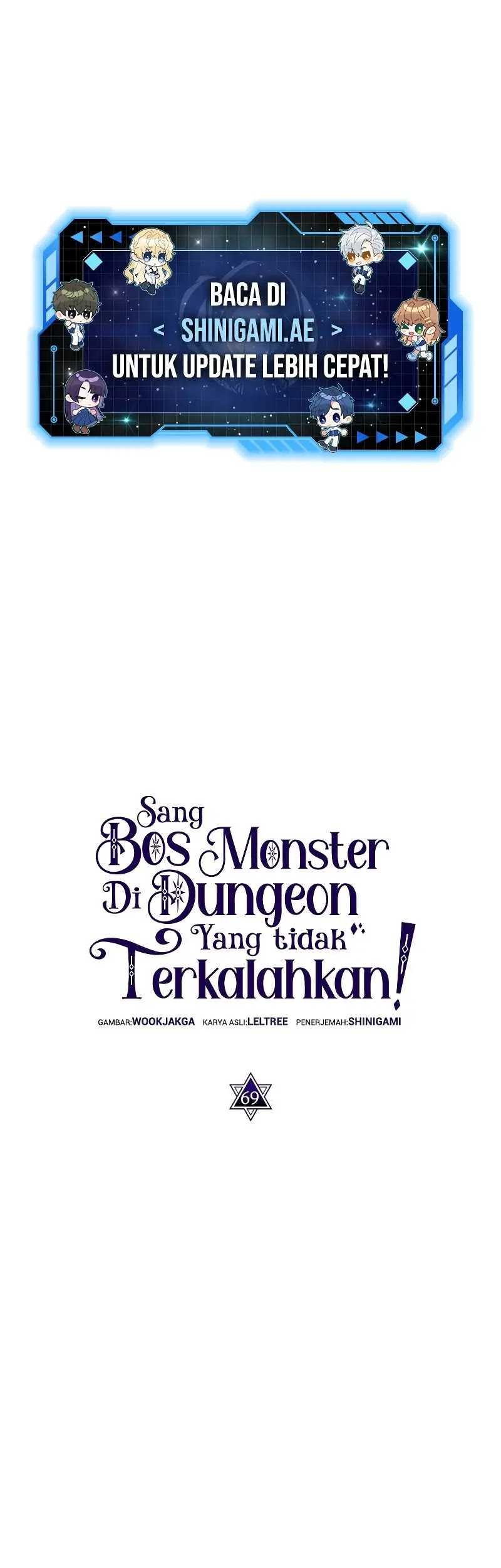 Manhwa The Unbeatable Dungeon’s Lazy Boss Chapter 69 gambar 2