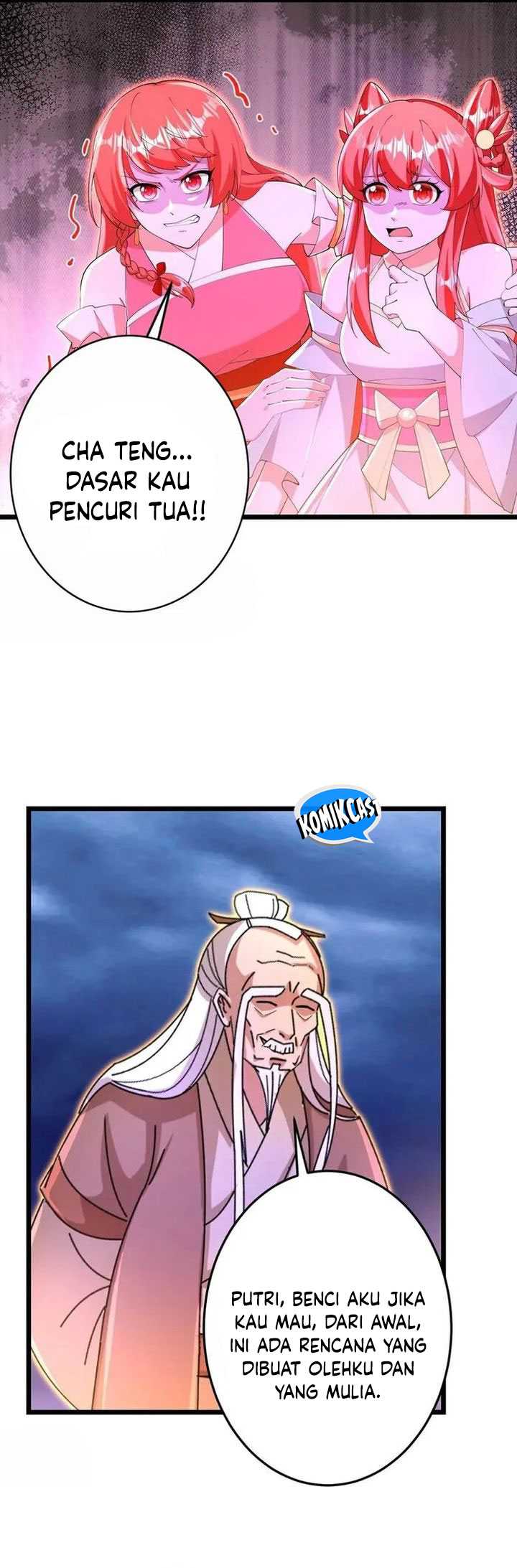 Against the Gods Chapter 698 - Halaman 4