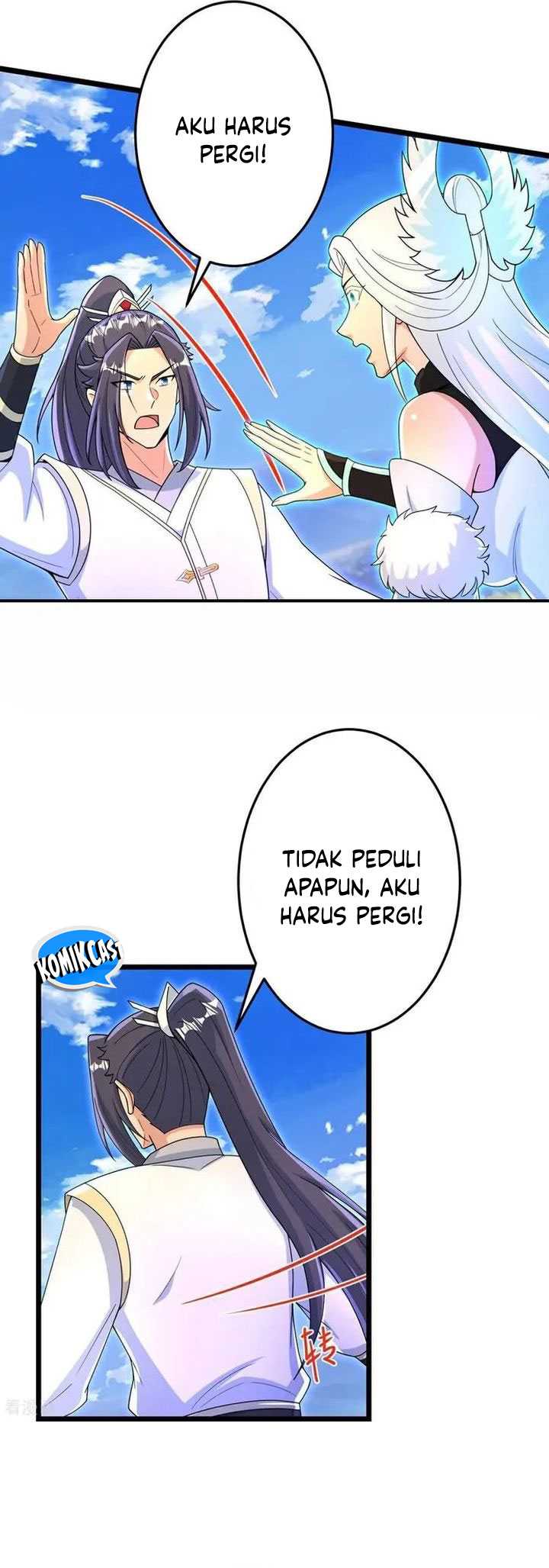 Against the Gods Chapter 697 - Halaman 4