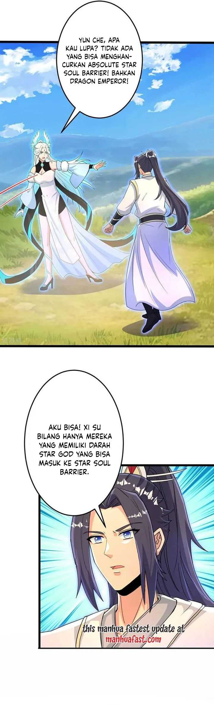 Against the Gods Chapter 697 - Halaman 5