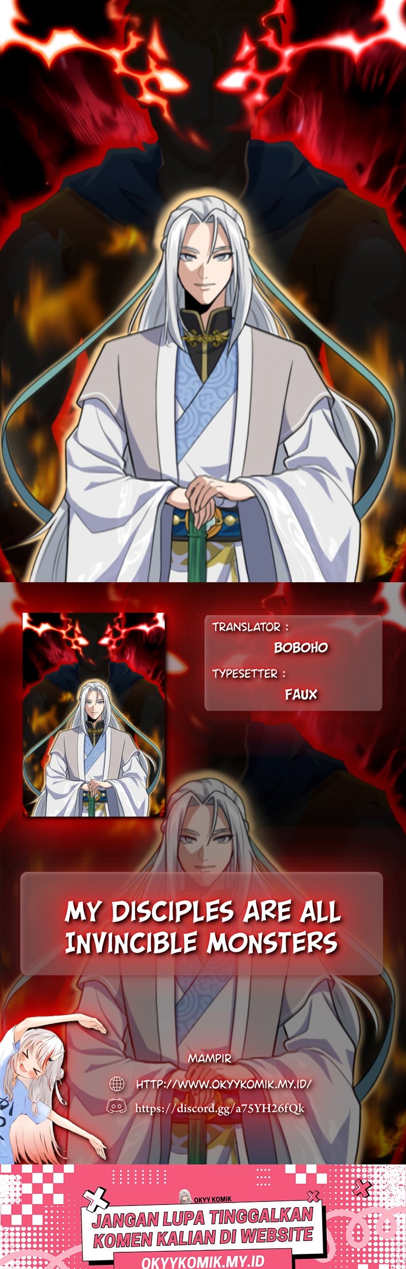 Komik My Disciples are All Invincible Monsters Chapter 01 gambar 1