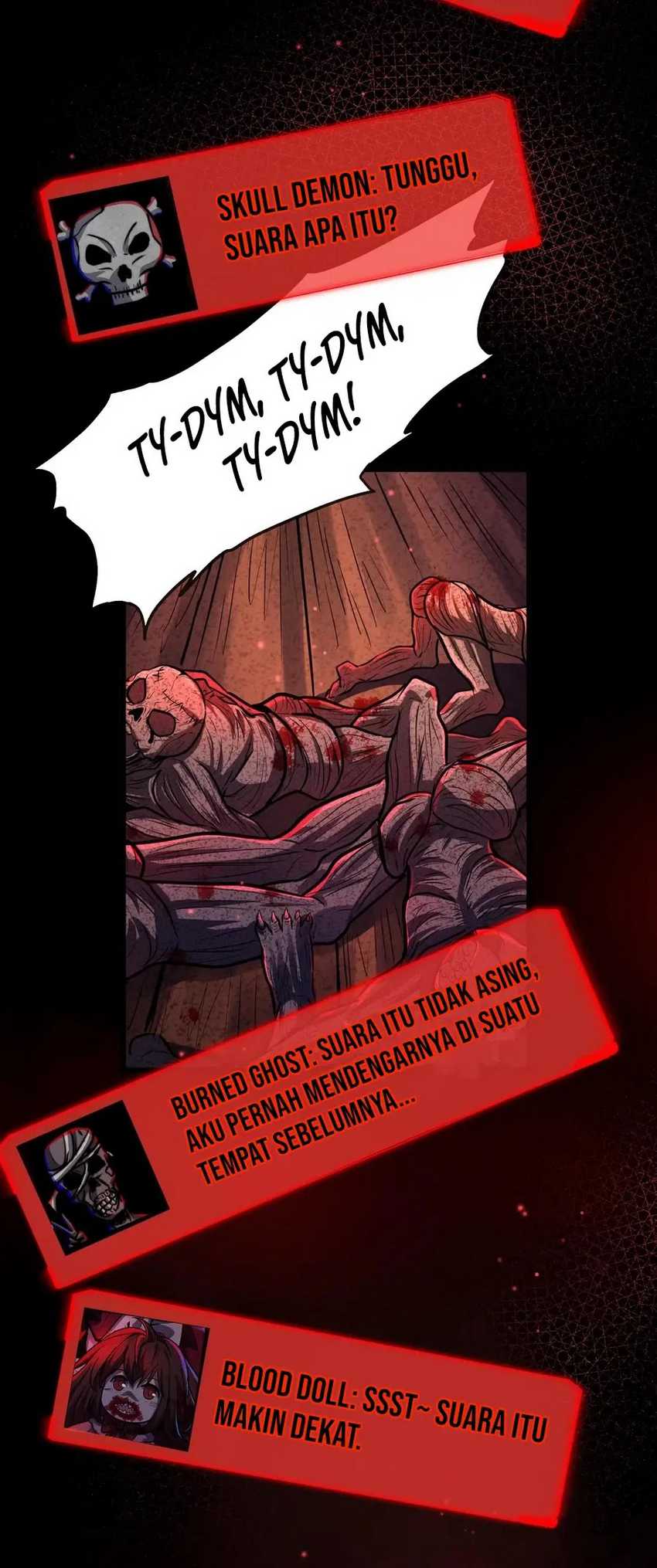 Creepy Pharmacist: All My Patients Are Horrific Chapter 62 - Halaman 25