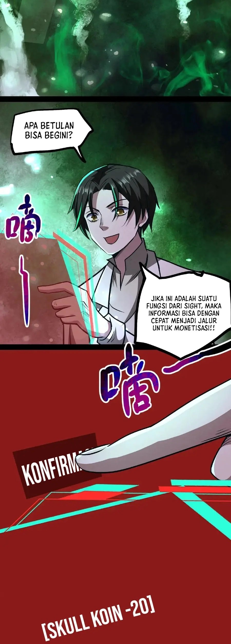 Creepy Pharmacist: All My Patients Are Horrific Chapter 57 - Halaman 3