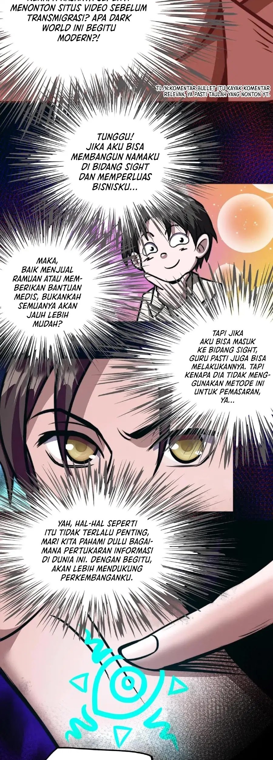 Creepy Pharmacist: All My Patients Are Horrific Chapter 57 - Halaman 11