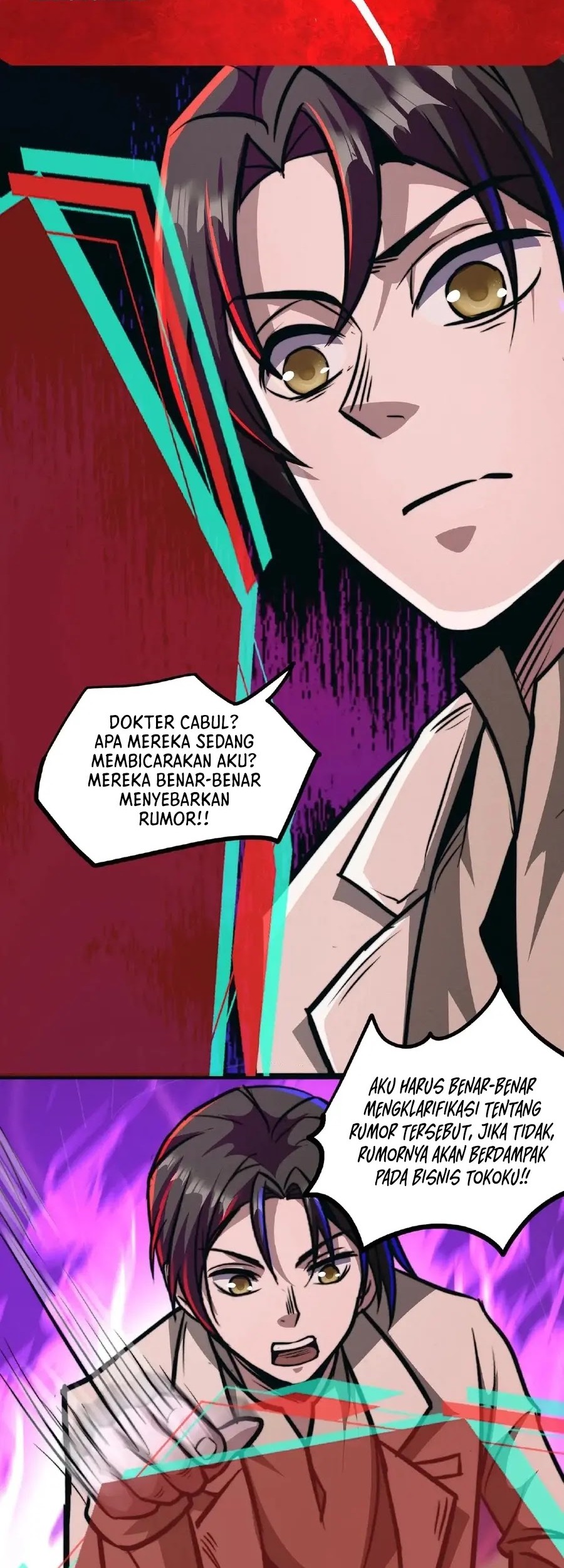 Creepy Pharmacist: All My Patients Are Horrific Chapter 57 - Halaman 13