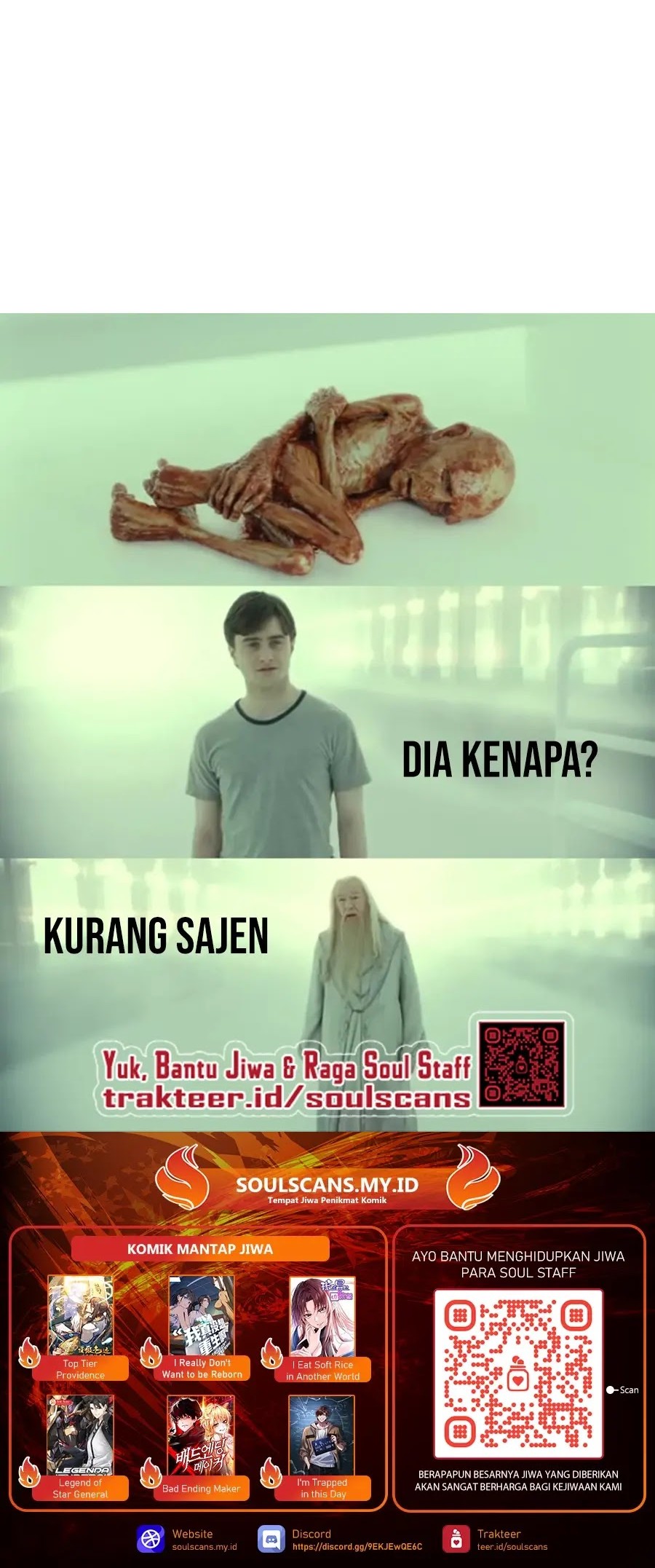 Creepy Pharmacist: All My Patients Are Horrific Chapter 57 - Halaman 18