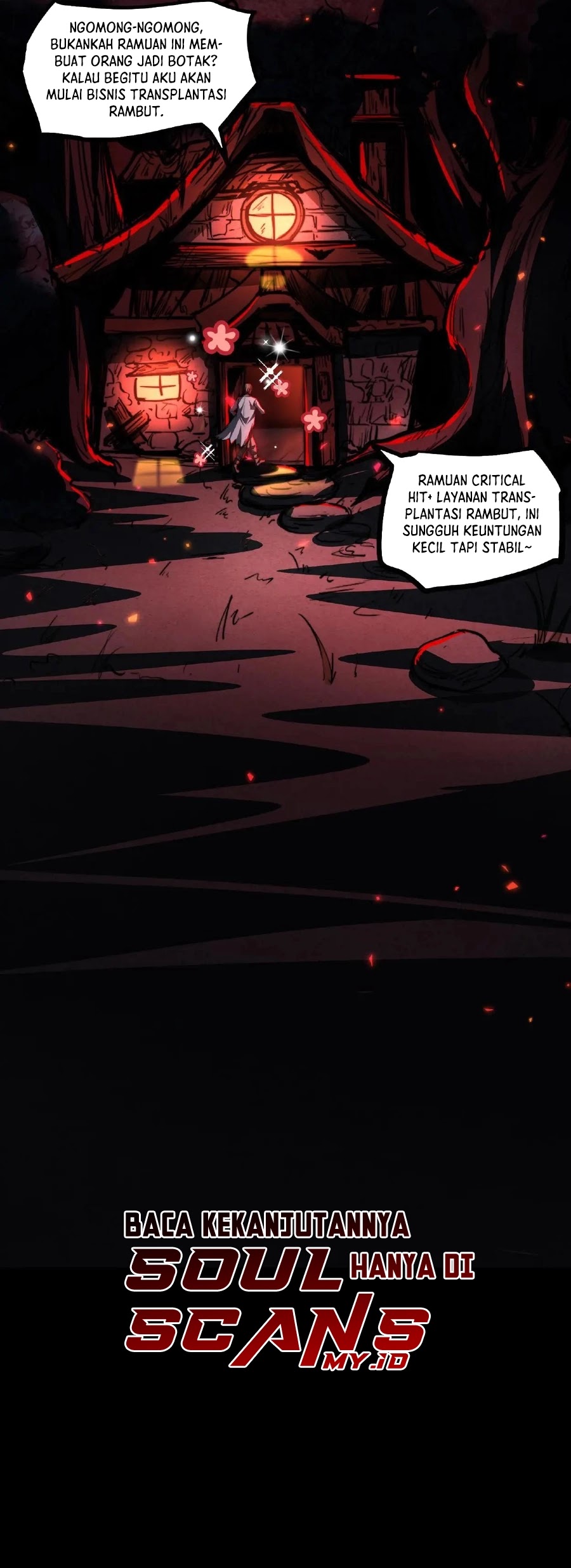 Creepy Pharmacist: All My Patients Are Horrific Chapter 54 - Halaman 19