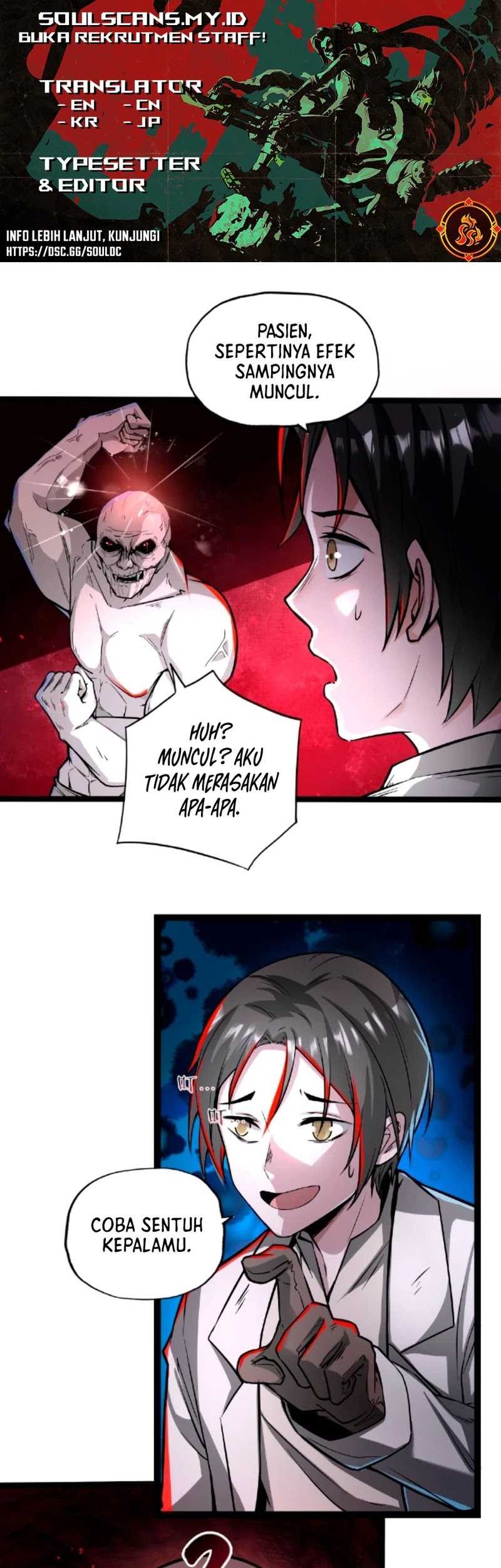 Manhua Creepy Pharmacist: All My Patients Are Horrific Chapter 51 gambar 2
