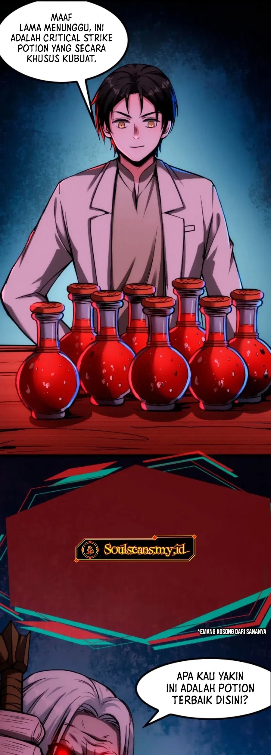 Creepy Pharmacist: All My Patients Are Horrific Chapter 49 - Halaman 24