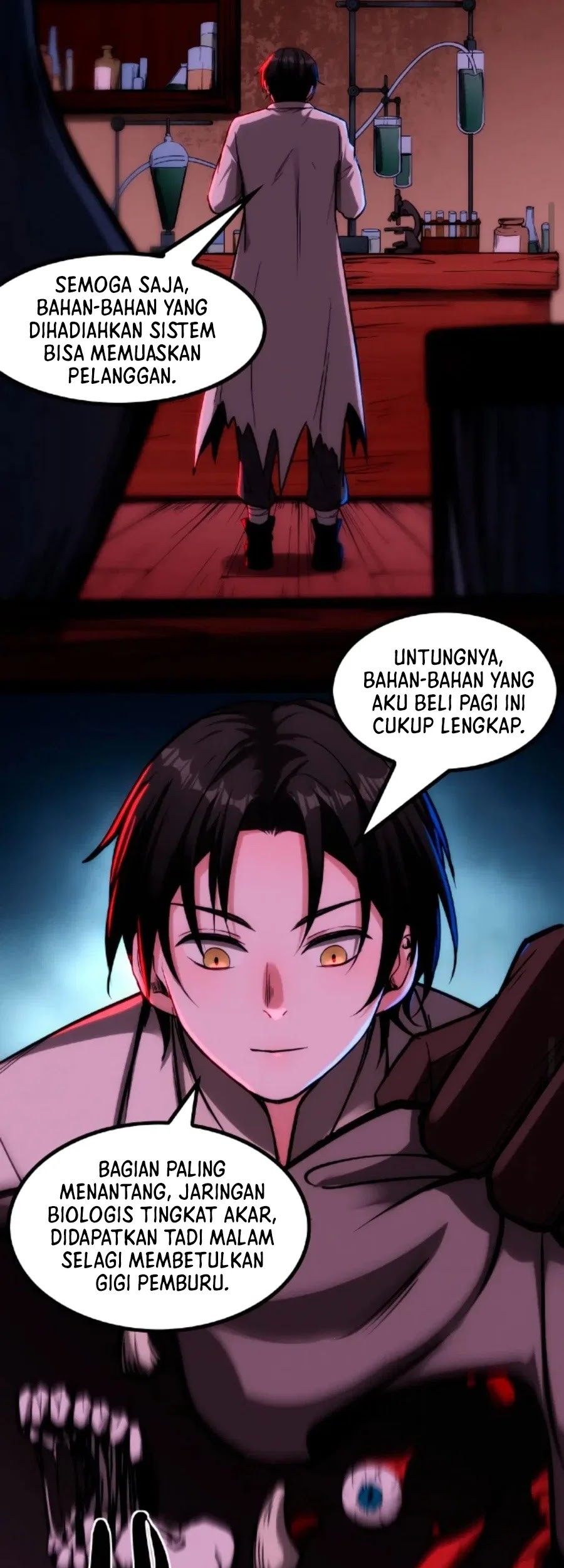 Creepy Pharmacist: All My Patients Are Horrific Chapter 49 - Halaman 13