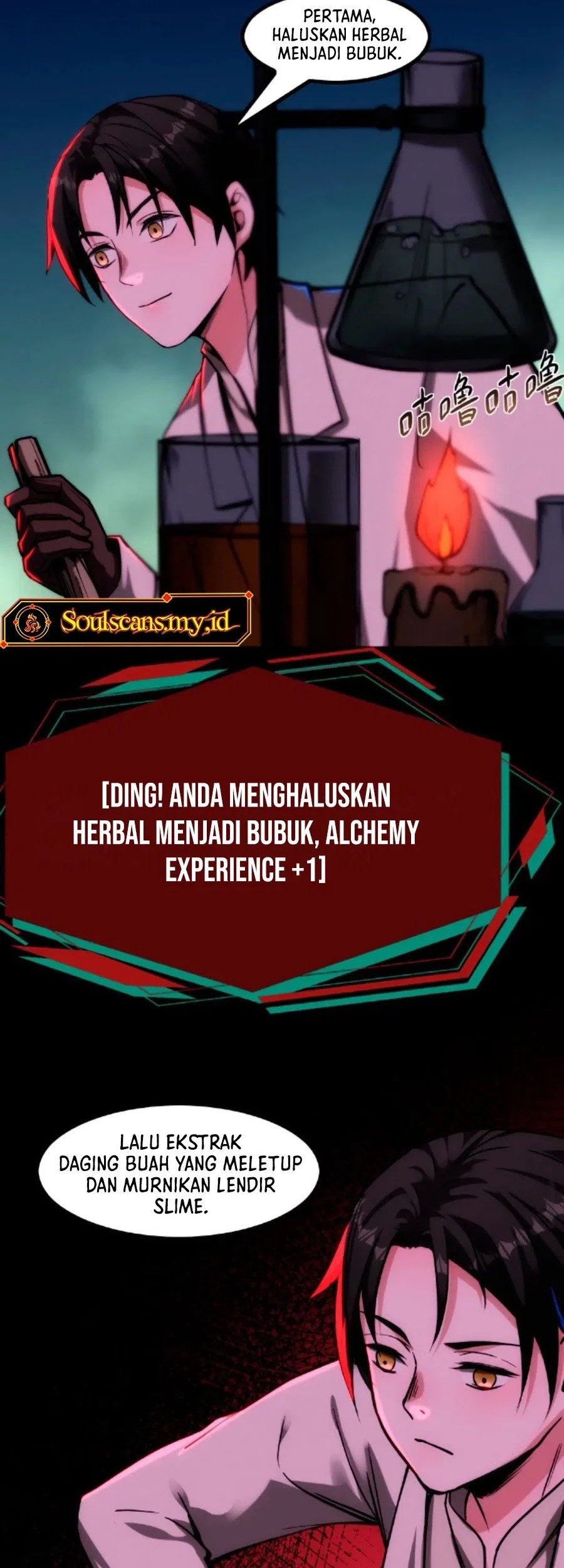 Creepy Pharmacist: All My Patients Are Horrific Chapter 49 - Halaman 16