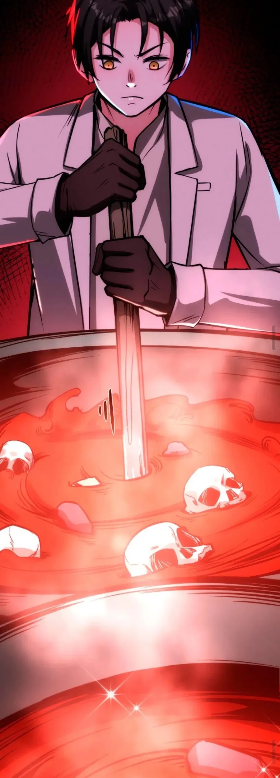 Creepy Pharmacist: All My Patients Are Horrific Chapter 49 - Halaman 21