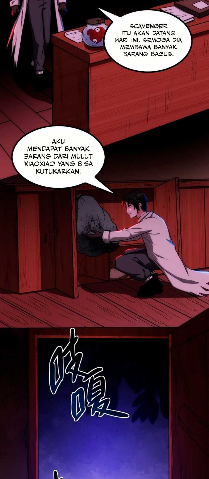 Creepy Pharmacist: All My Patients Are Horrific Chapter 39 - Halaman 3