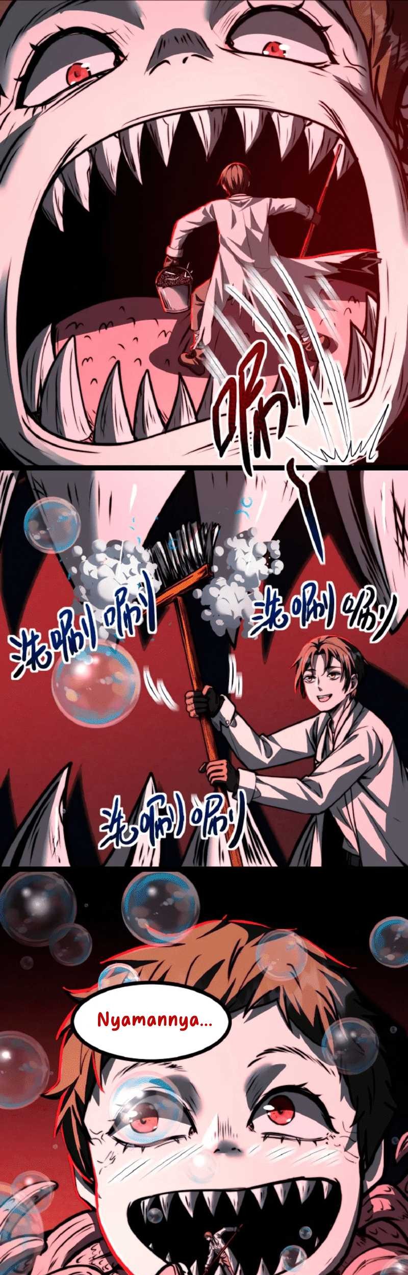 Manhua Creepy Pharmacist: All My Patients Are Horrific Chapter 35 gambar 2