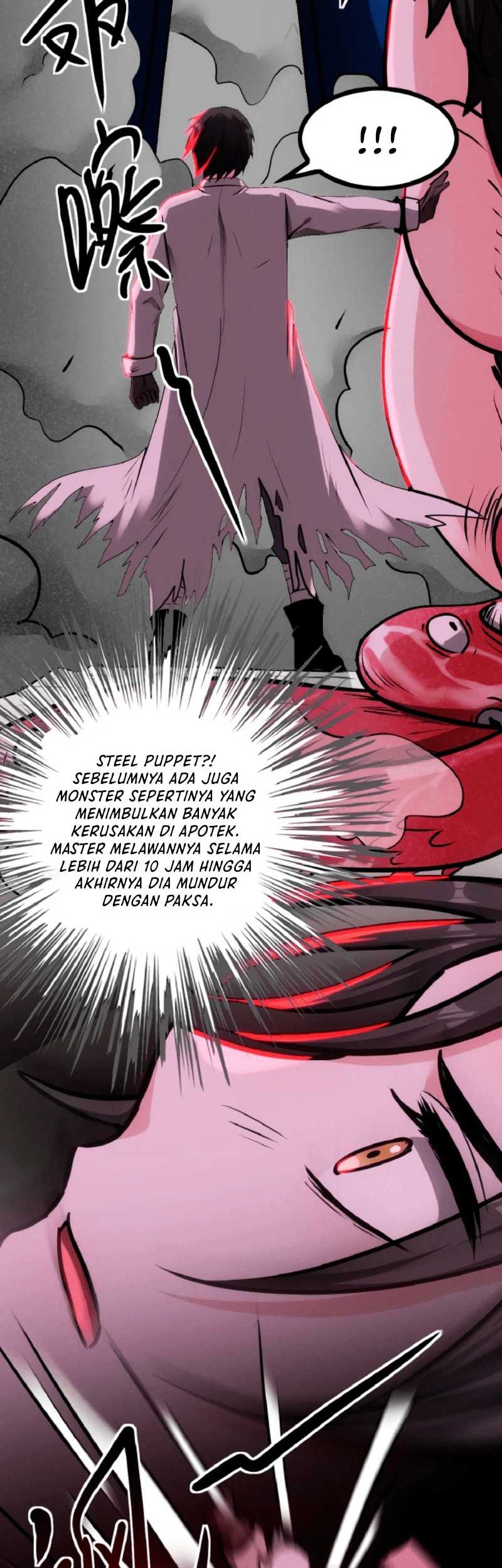Creepy Pharmacist: All My Patients Are Horrific Chapter 34 - Halaman 3