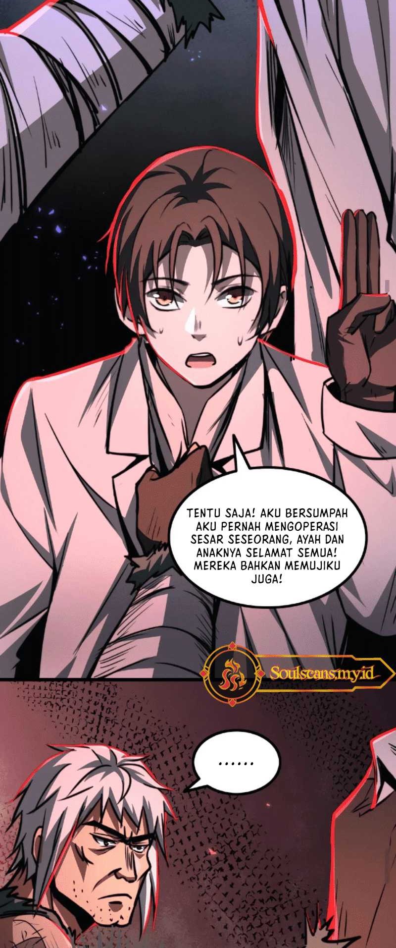 Creepy Pharmacist: All My Patients Are Horrific Chapter 25 - Halaman 5