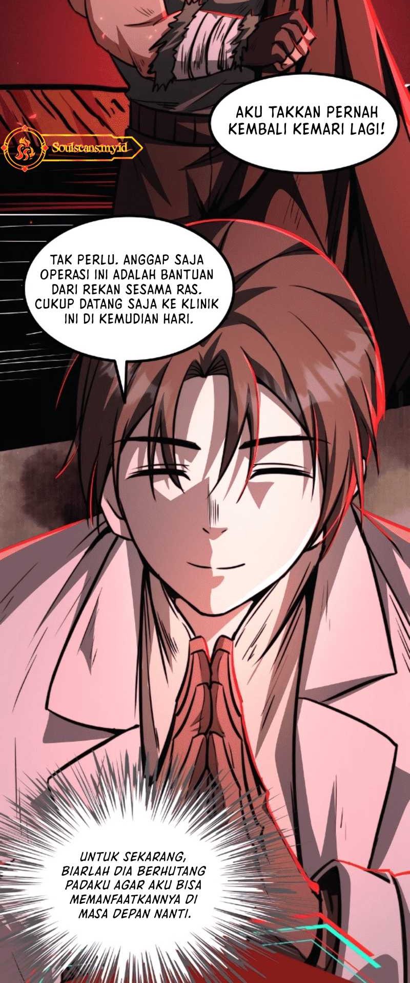 Creepy Pharmacist: All My Patients Are Horrific Chapter 25 - Halaman 8