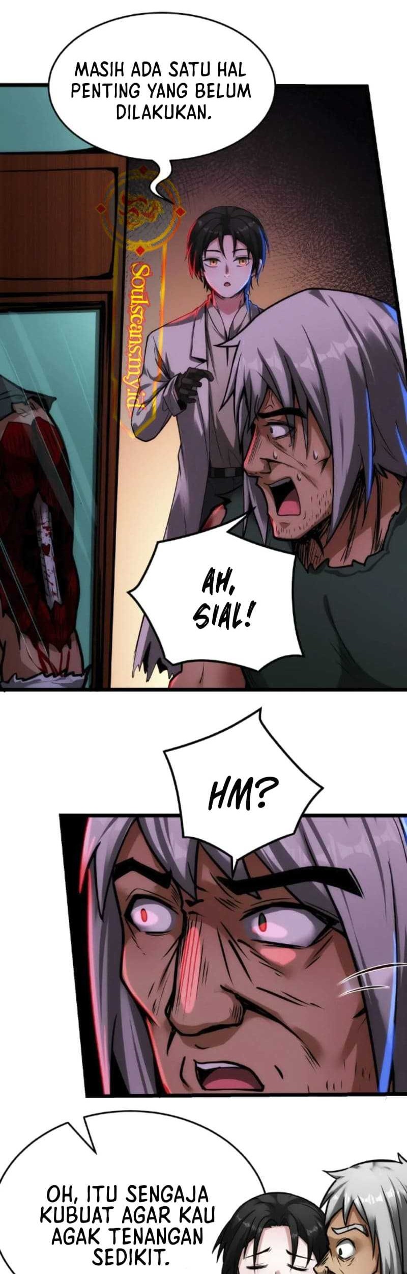 Creepy Pharmacist: All My Patients Are Horrific Chapter 21 - Halaman 28