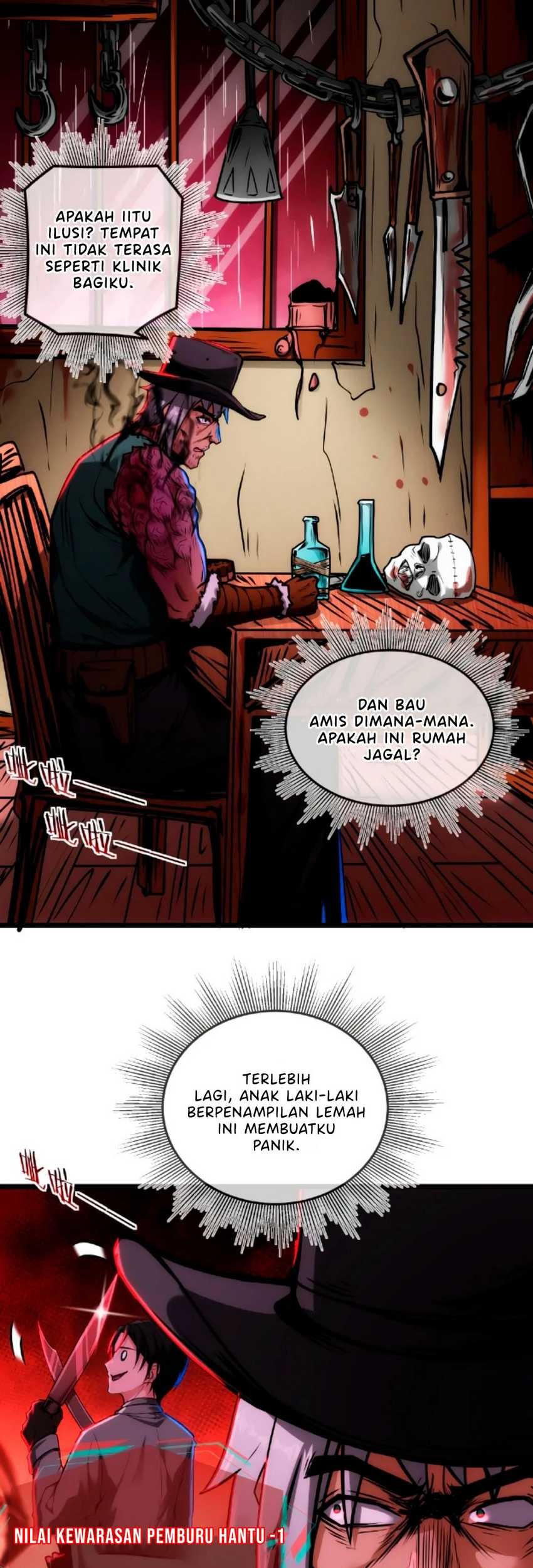 Manhua Creepy Pharmacist: All My Patients Are Horrific Chapter 20 gambar 2