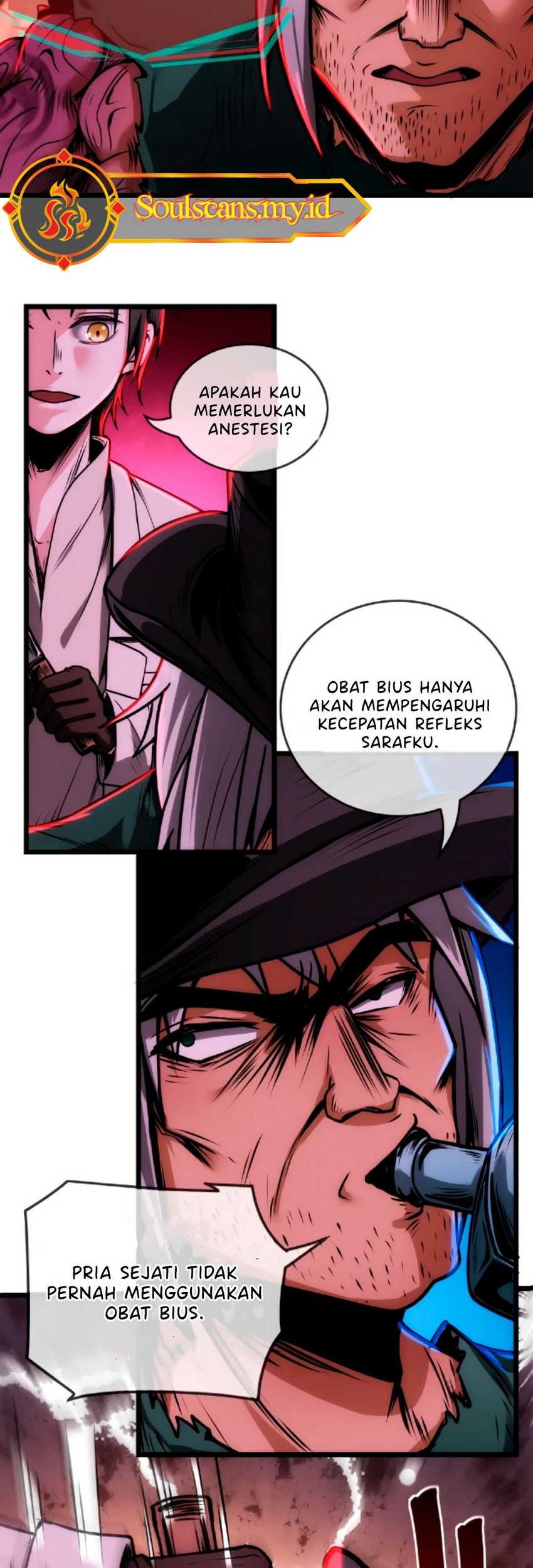 Creepy Pharmacist: All My Patients Are Horrific Chapter 20 - Halaman 3